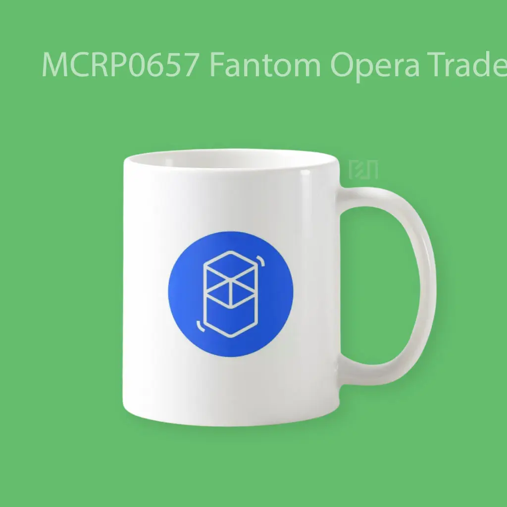 Fantom Opera Trade Logo Mug