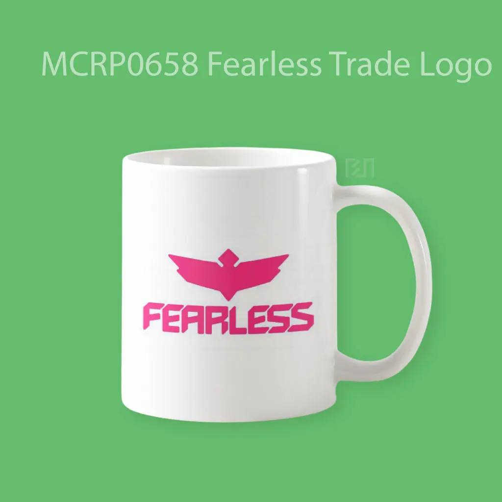 Fearless Trade Logo Mug