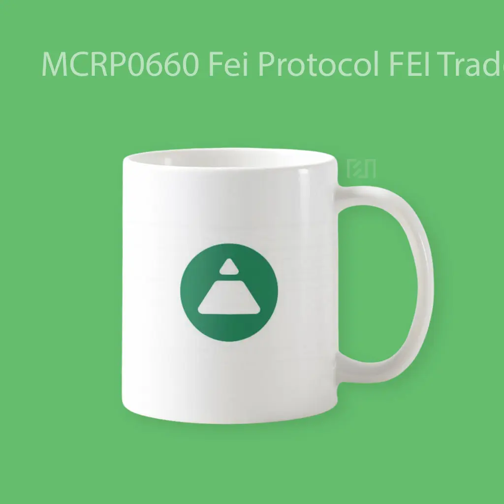 Fei Protocol FEI Trade Logo Mug