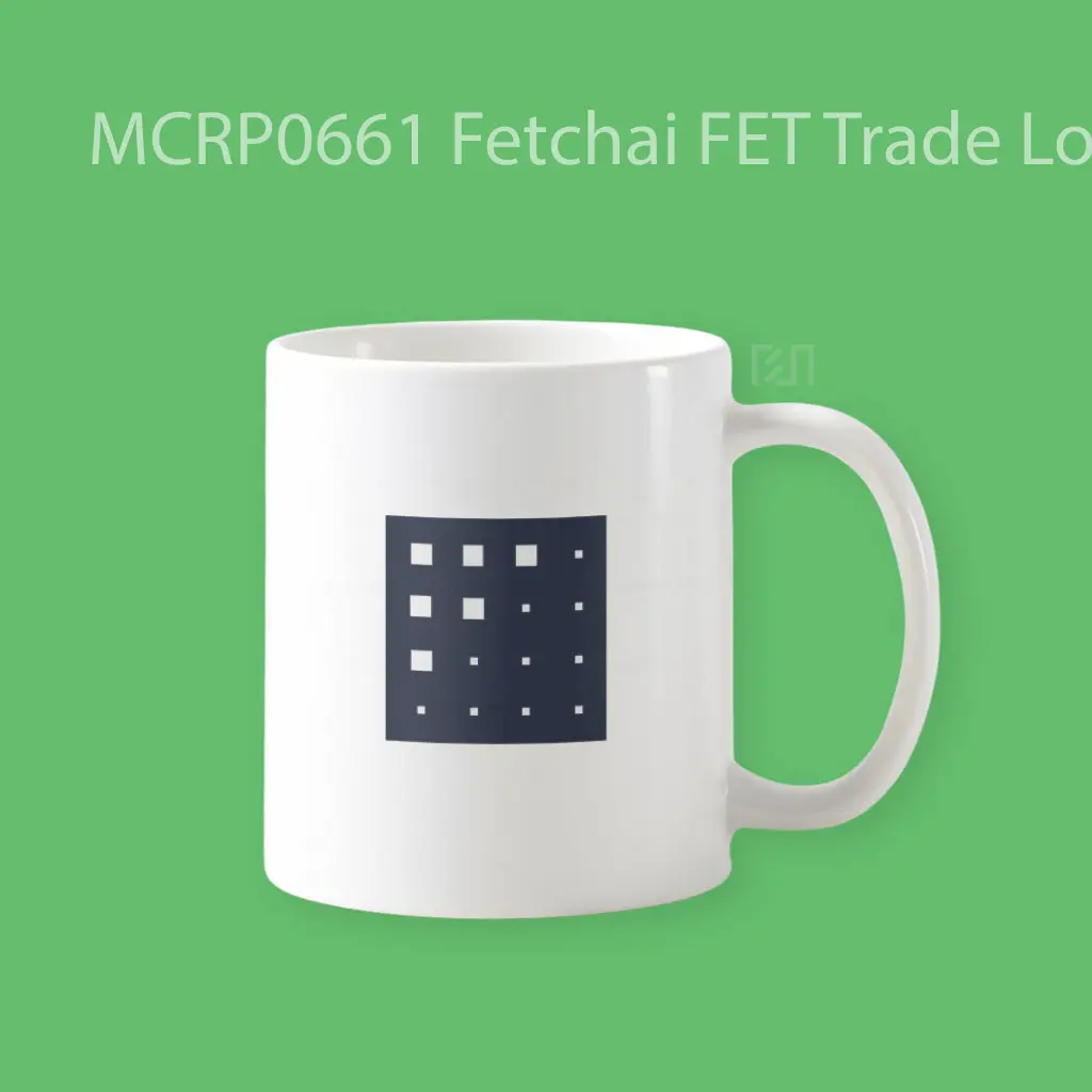 Fetchai FET Trade Logo Mug