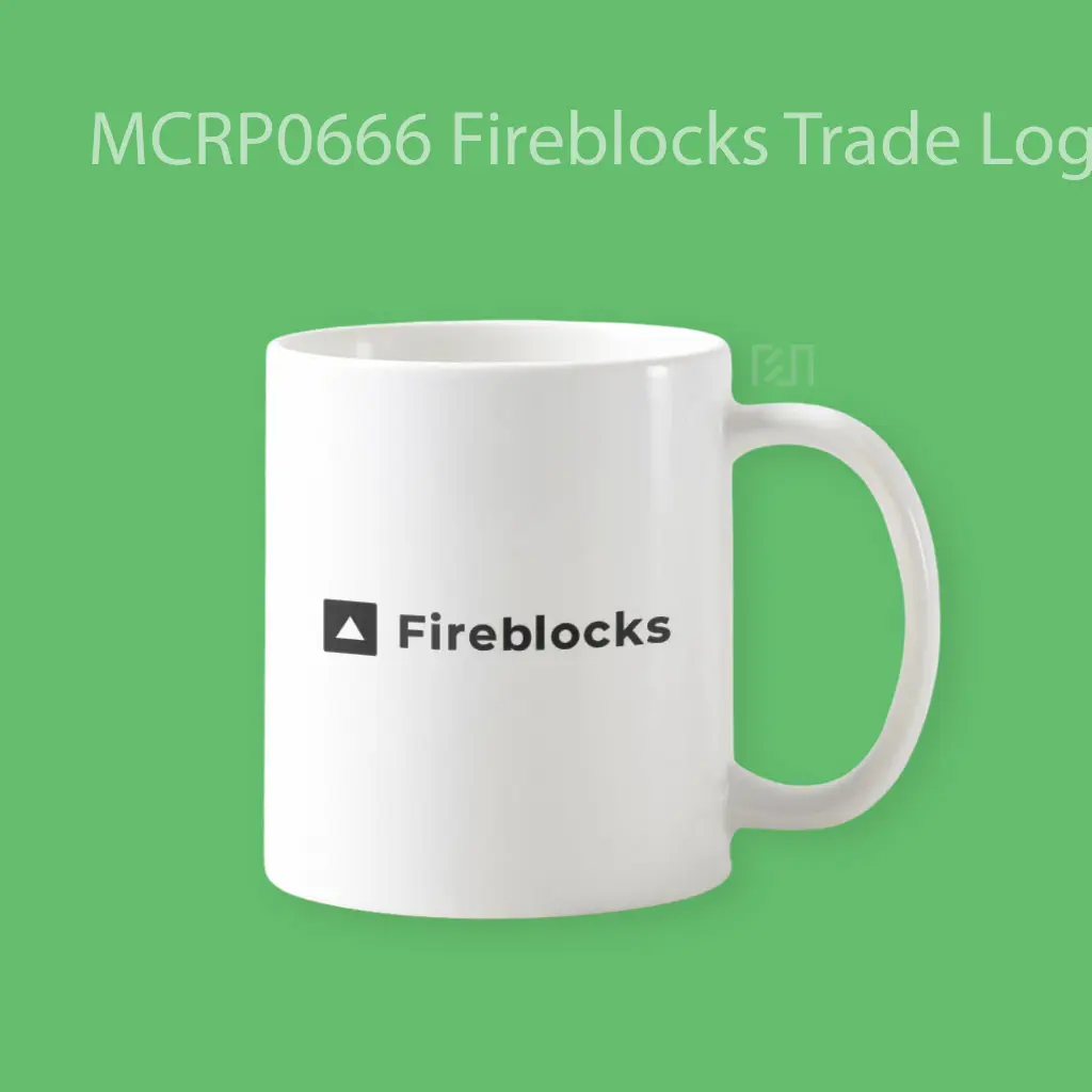 Fireblocks Trade Logo Mug