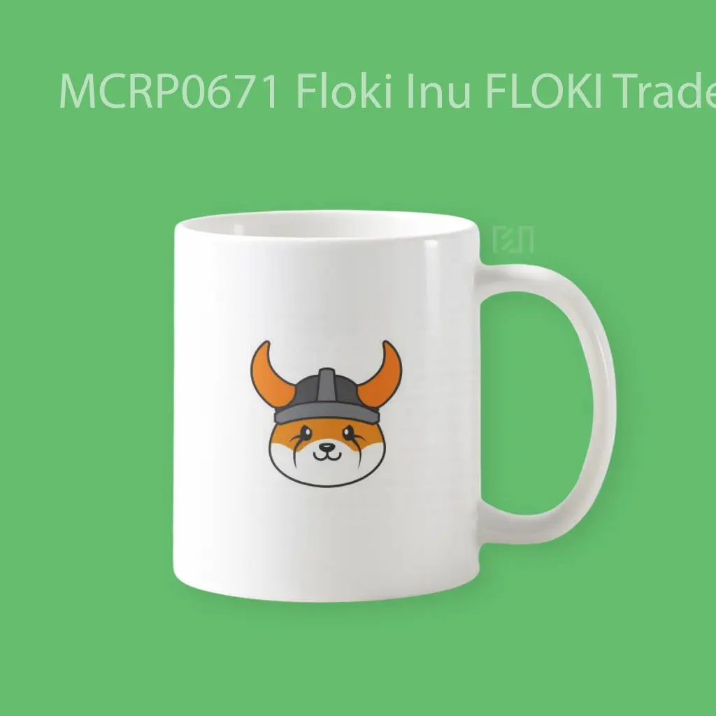 Floki Inu FLOKI Trade Logo Mug