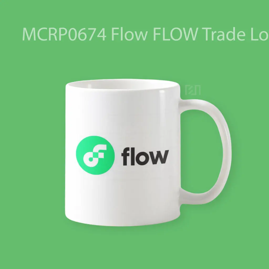Flow FLOW Trade Logo Mug