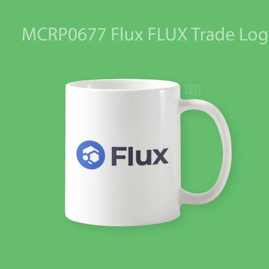 Flux FLUX Trade Logo Mug