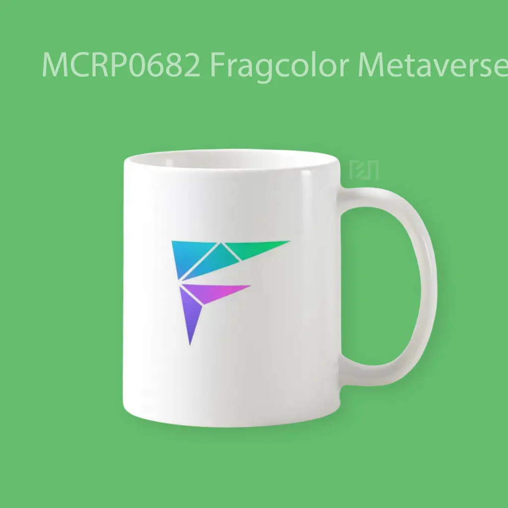 Fragcolor Metaverse Builders Trade Logo Mug