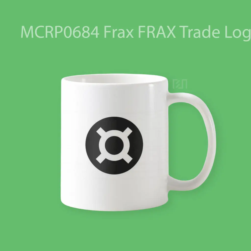 Frax FRAX Trade Logo Mug