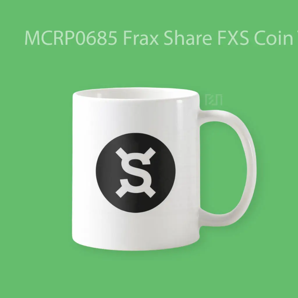 Frax Share FXS Coin Trade Logo Mug