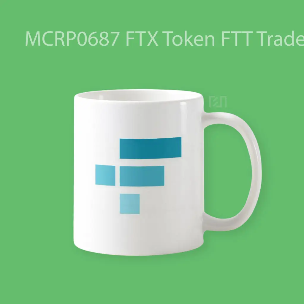 FTX Token FTT Trade Logo Mug