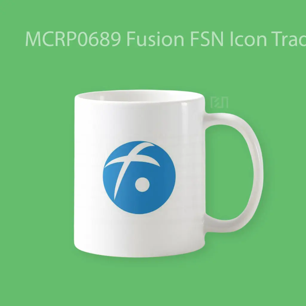 Fusion FSN Icon Trade Logo Mug