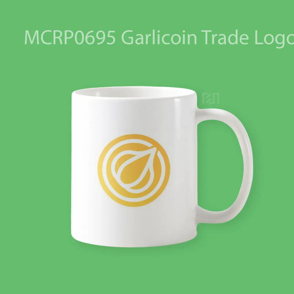 Mug Keramik Premium SNI - Garlicoin Trade Logo Mug