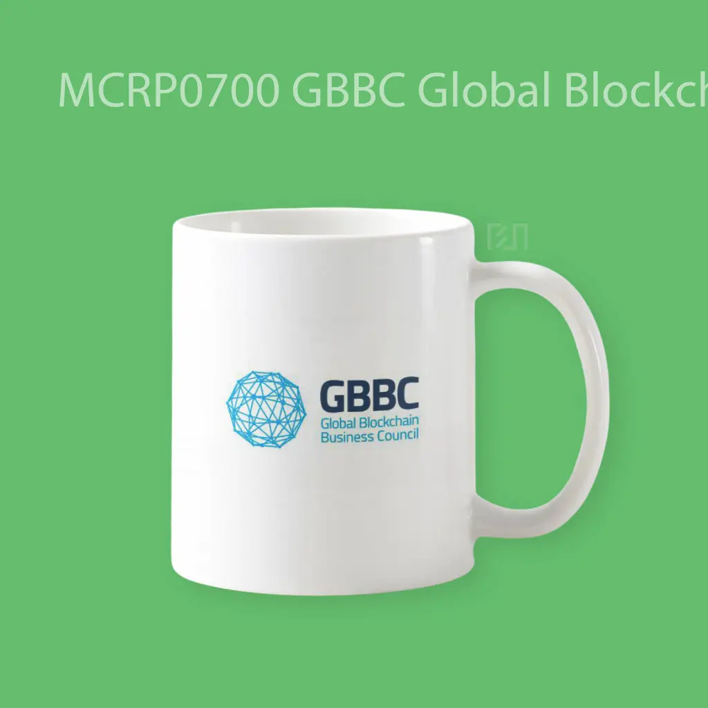 GBBC Global Blockchain Business Council Trade Logo Mug