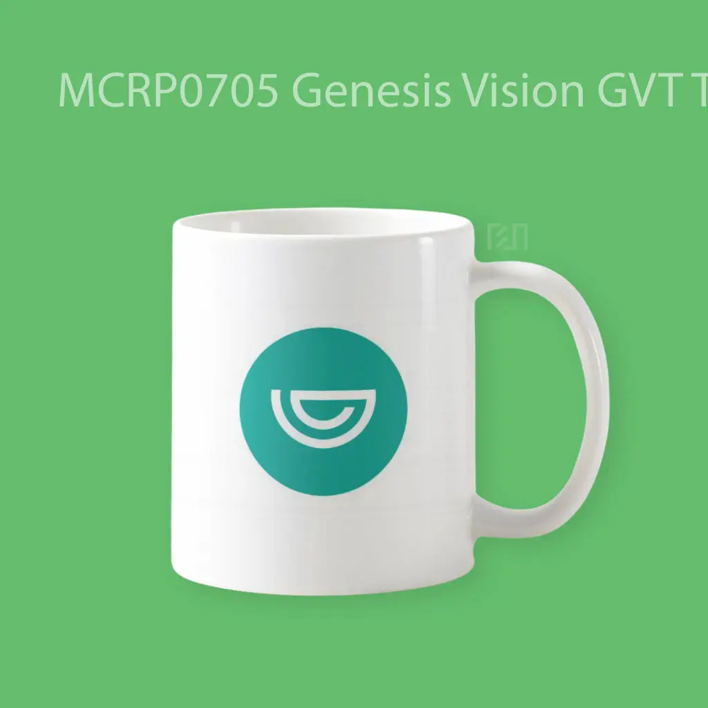 Genesis Vision GVT Trade Logo Mug