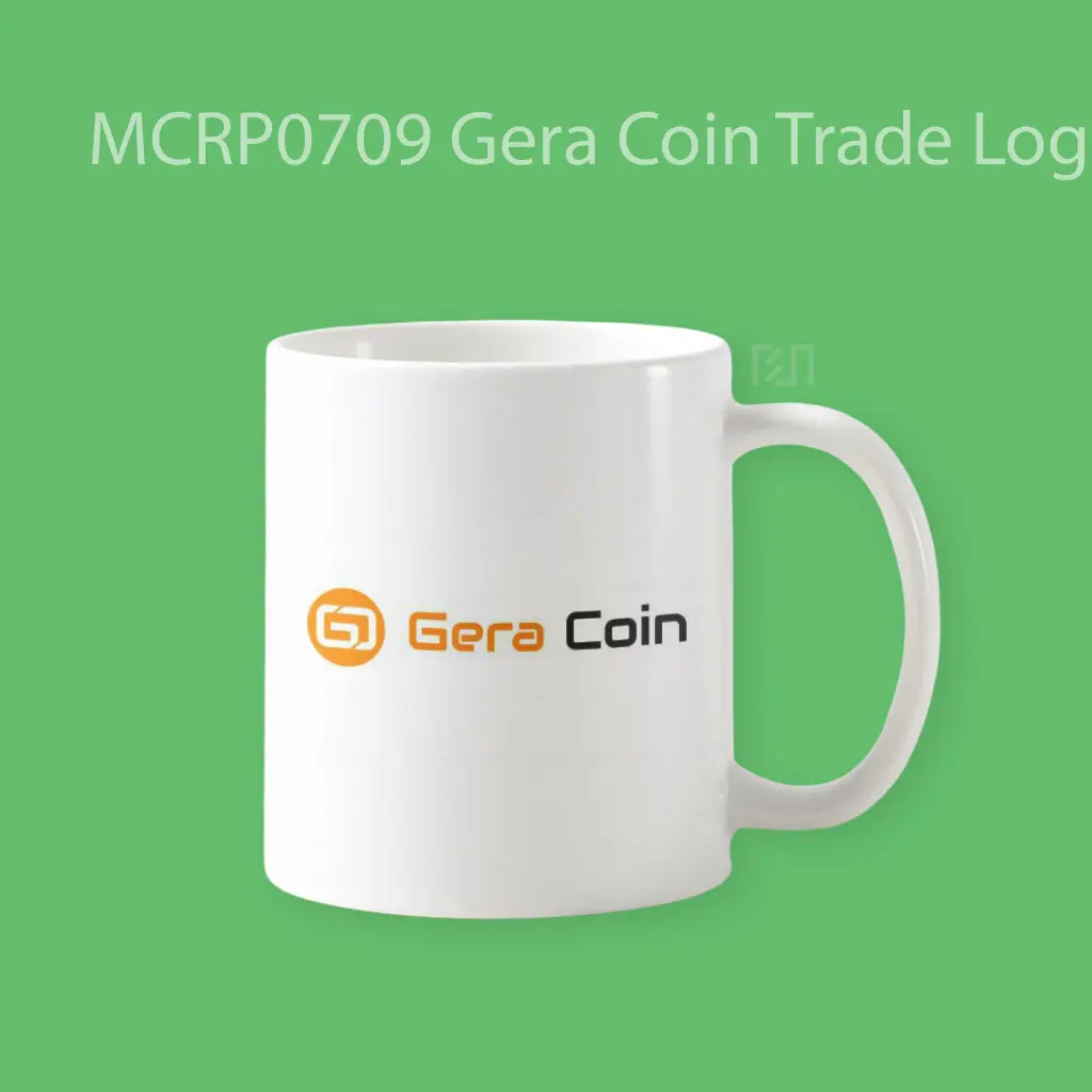 Gera Coin Trade Logo Mug