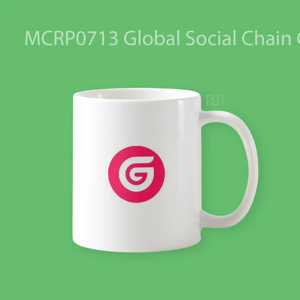 Global Social Chain GSC Trade Logo Mug