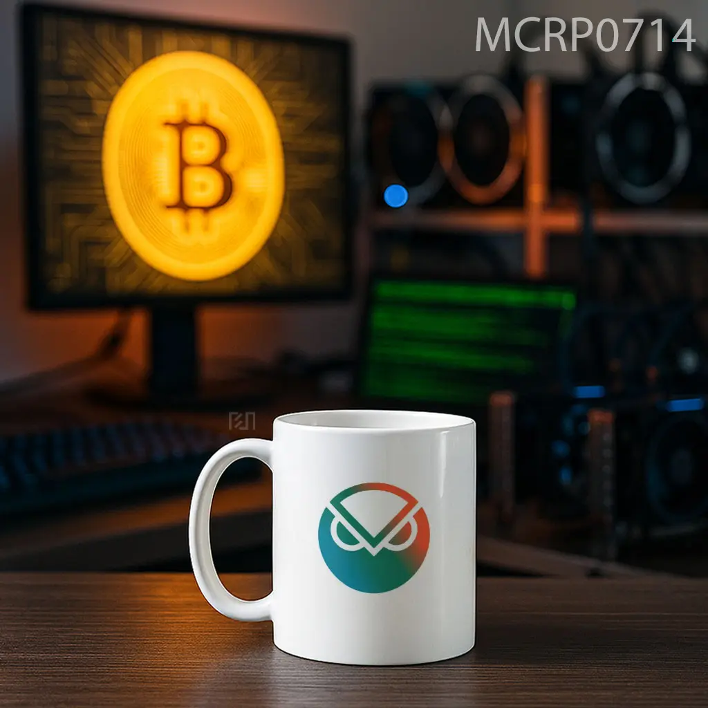 Gnosis Chain Trade Logo Mug - Sudut 2