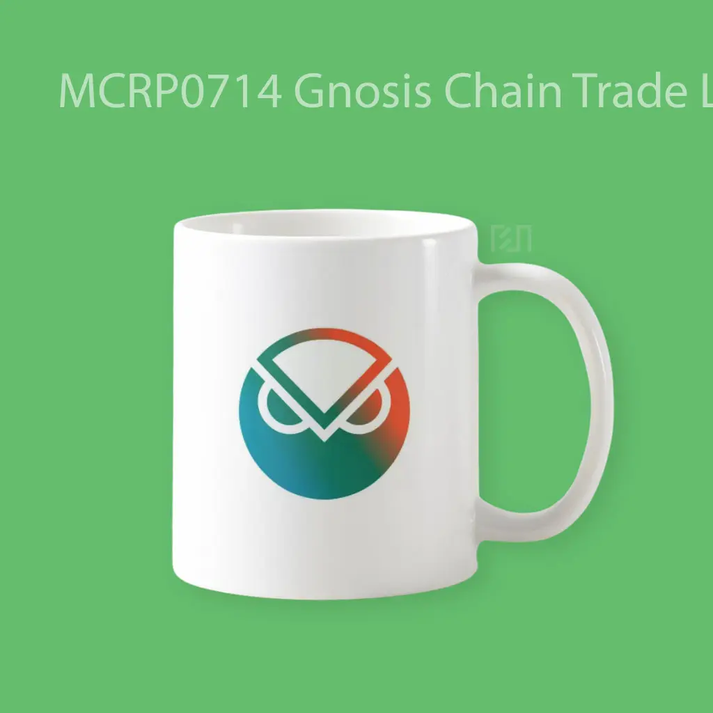 Gnosis Chain Trade Logo Mug