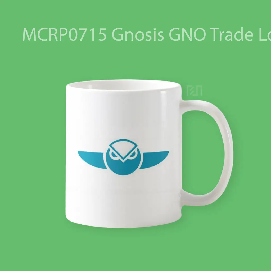 Gnosis GNO Trade Logo Mug