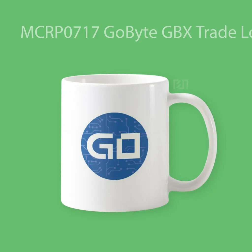 GoByte GBX Trade Logo Mug