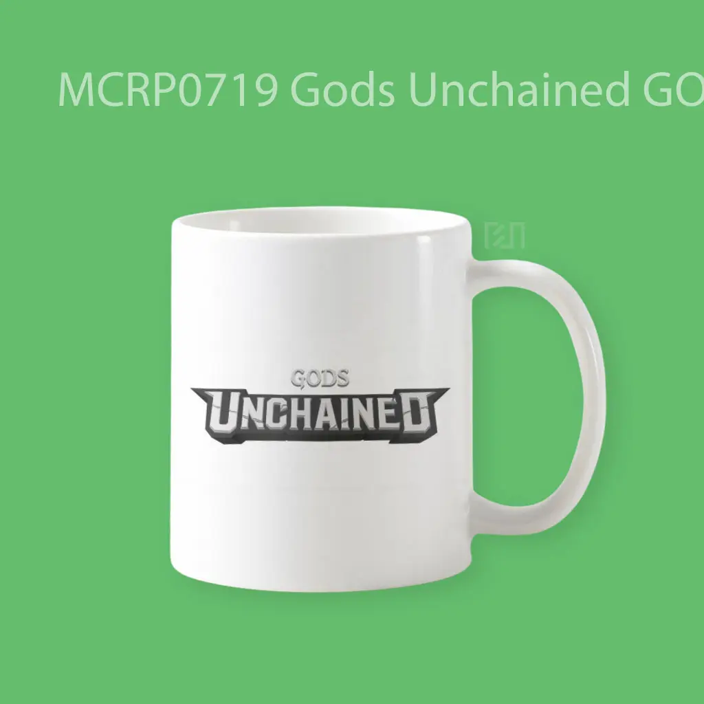 Gods Unchained GODS Trade Logo Mug