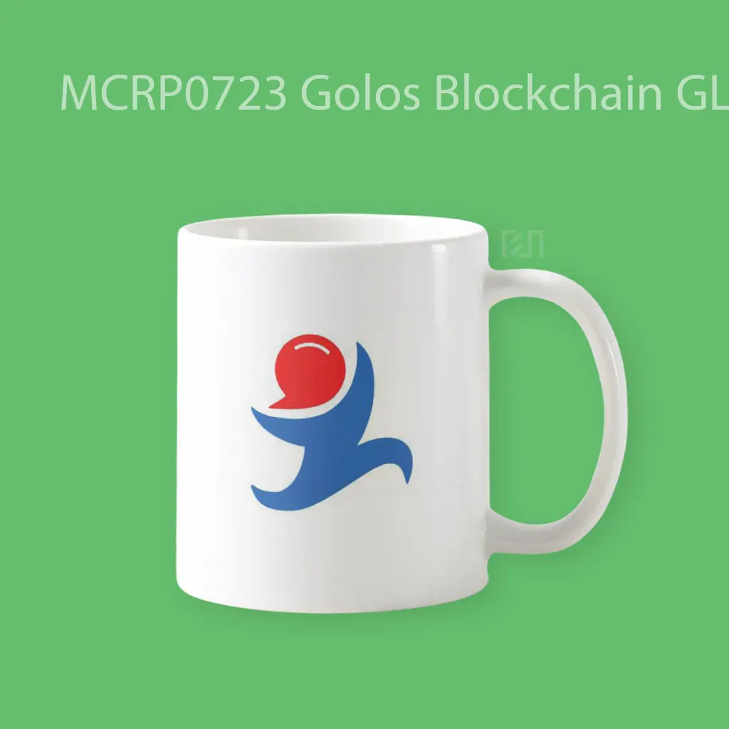 Golos Blockchain GLS Trade Logo Mug