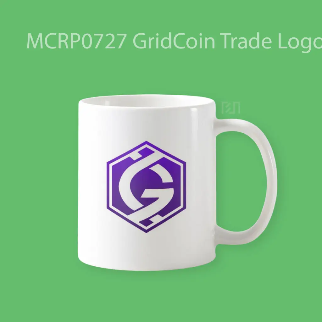 GridCoin Trade Logo Mug