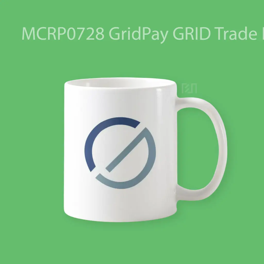 GridPay GRID Trade Logo Mug