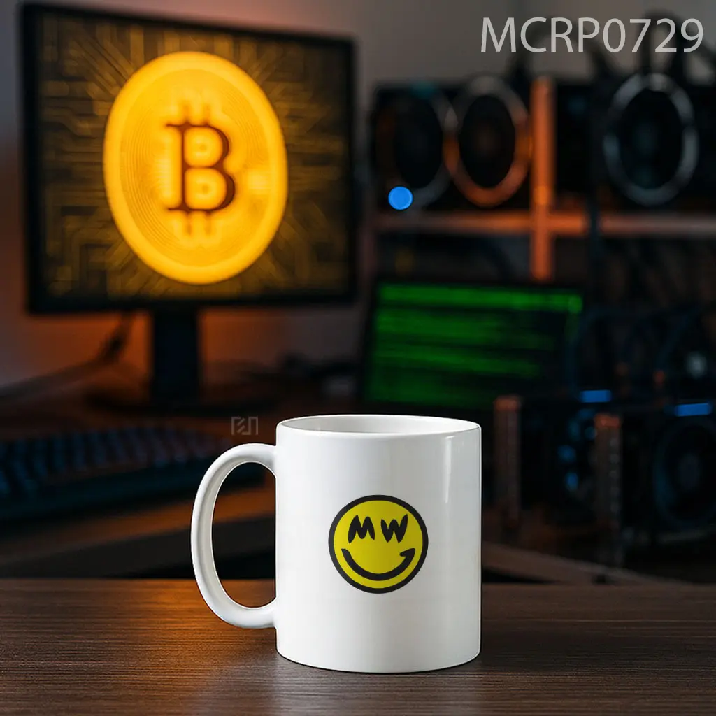 Grin GRIN Trade Logo Mug - Sudut 2
