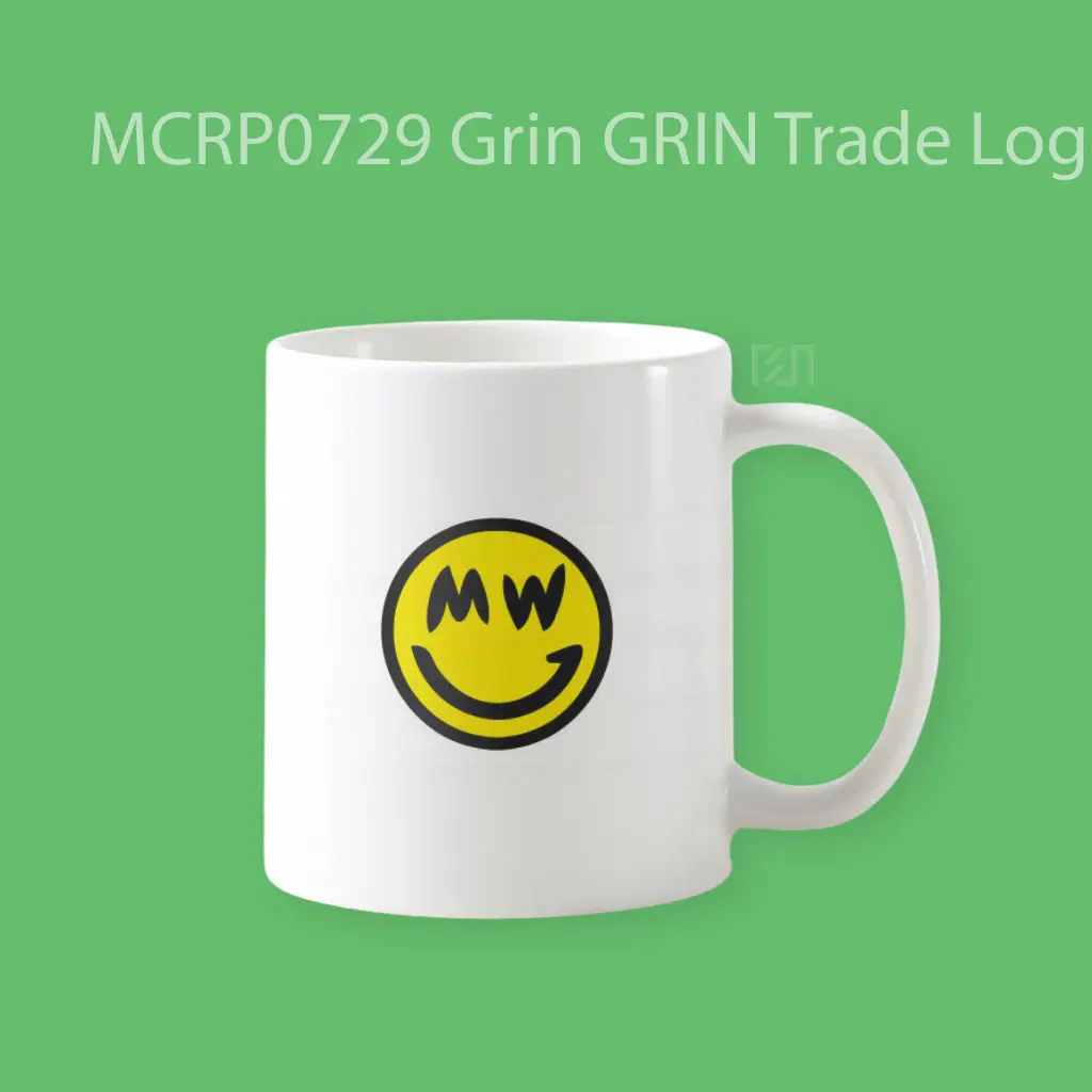 Grin GRIN Trade Logo Mug