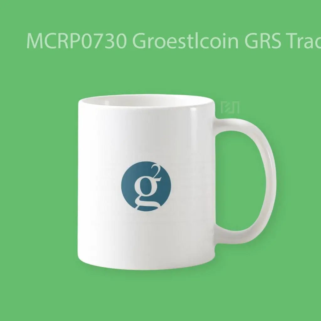 Groestlcoin GRS Trade Logo Mug