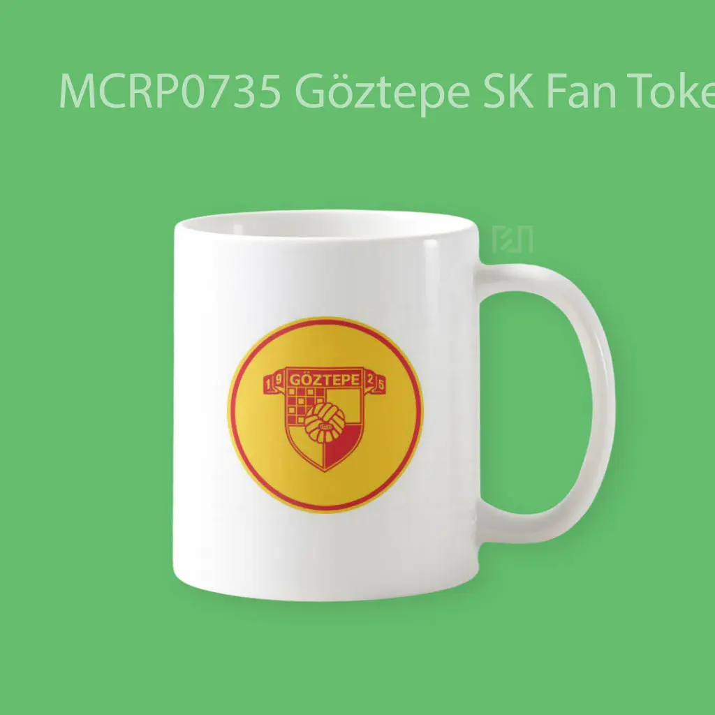 Göztepe SK Fan Token Trade Logo Mug