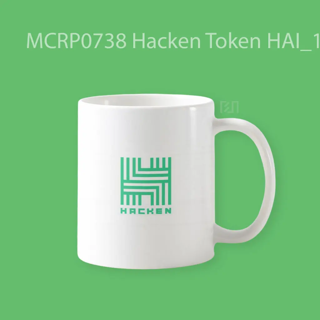 Hacken Token HAI_1 Trade Logo Mug