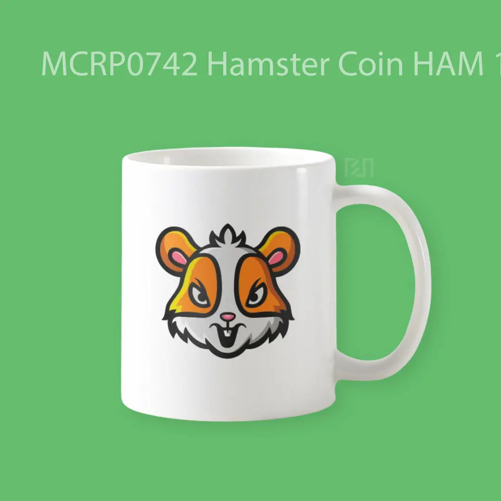 Hamster Coin HAM 1 Trade Logo Mug