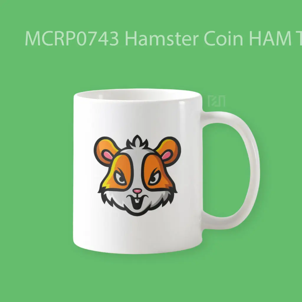 Hamster Coin HAM Trade Logo Mug