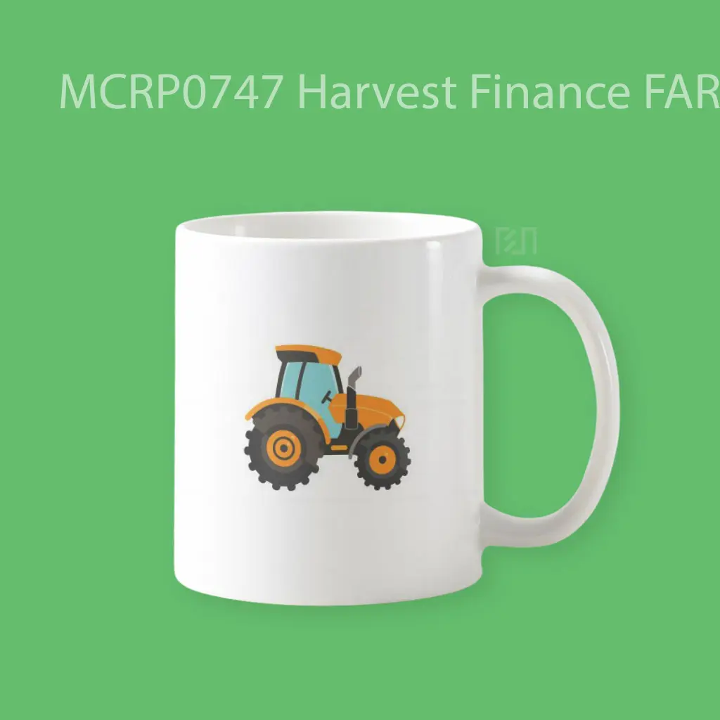 Harvest Finance FARM Icon Trade Logo Mug