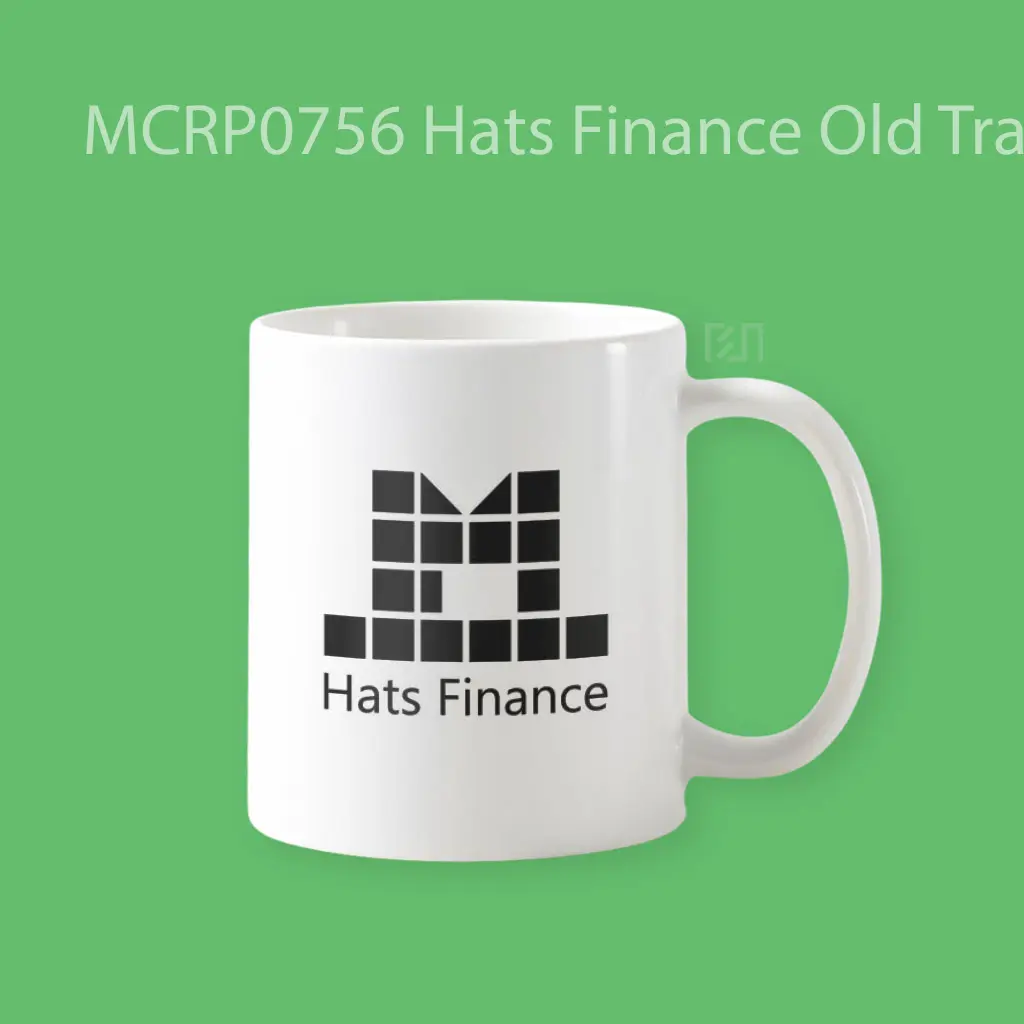 Hats Finance Old Trade Logo Mug