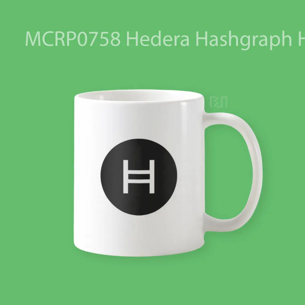 Hedera Hashgraph HBAR Trade Logo Mug