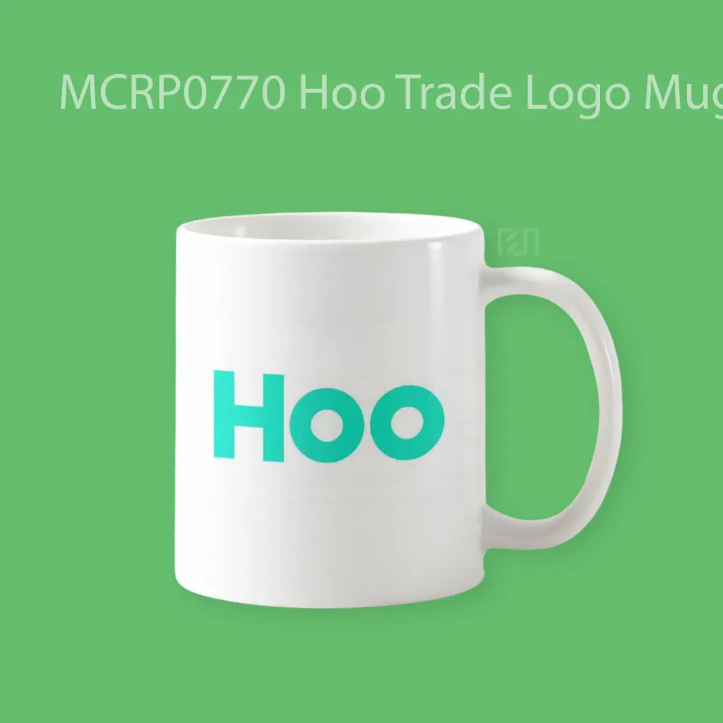 Hoo Trade Logo Mug