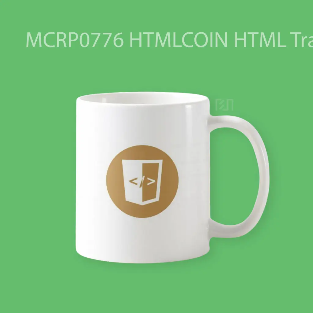 HTMLCOIN HTML Trade Logo Mug
