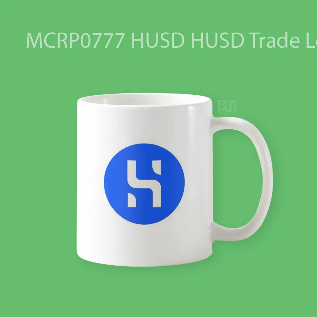 HUSD HUSD Trade Logo Mug