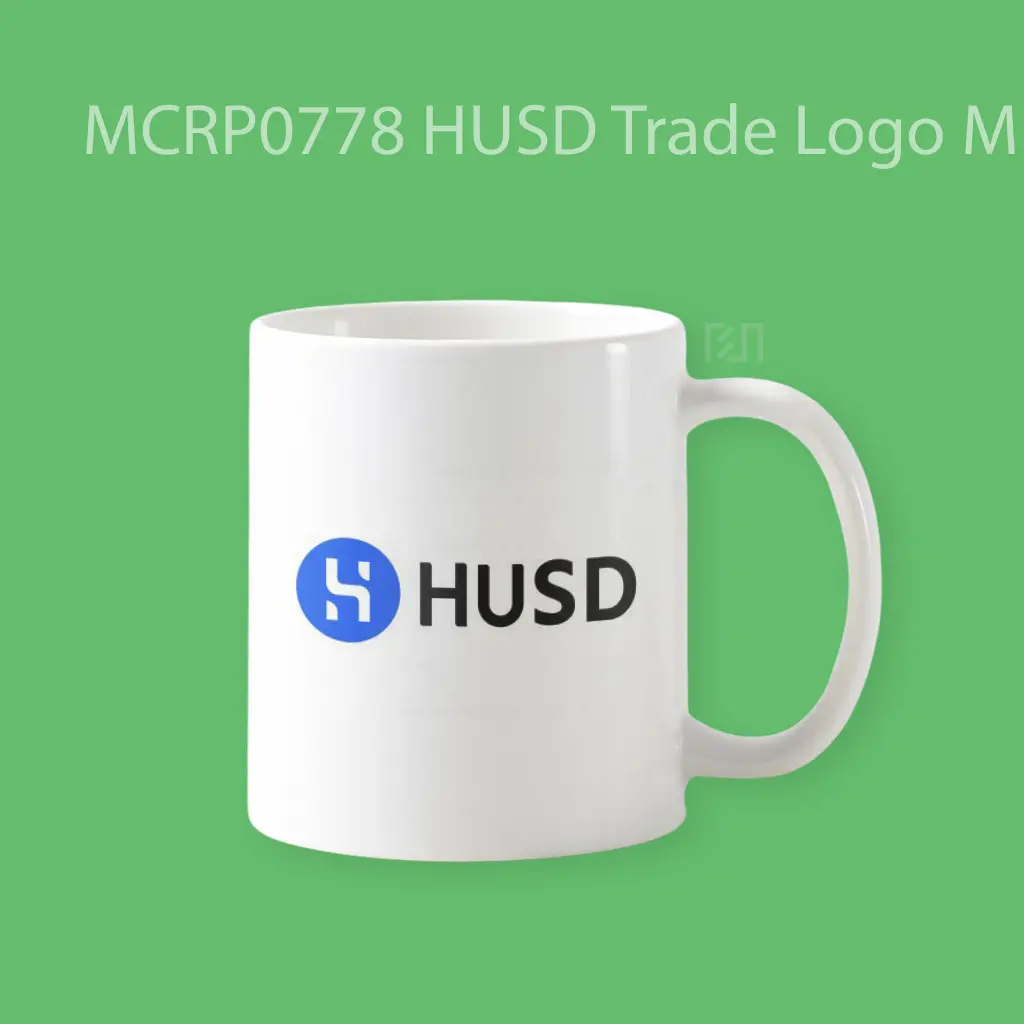 HUSD Trade Logo Mug