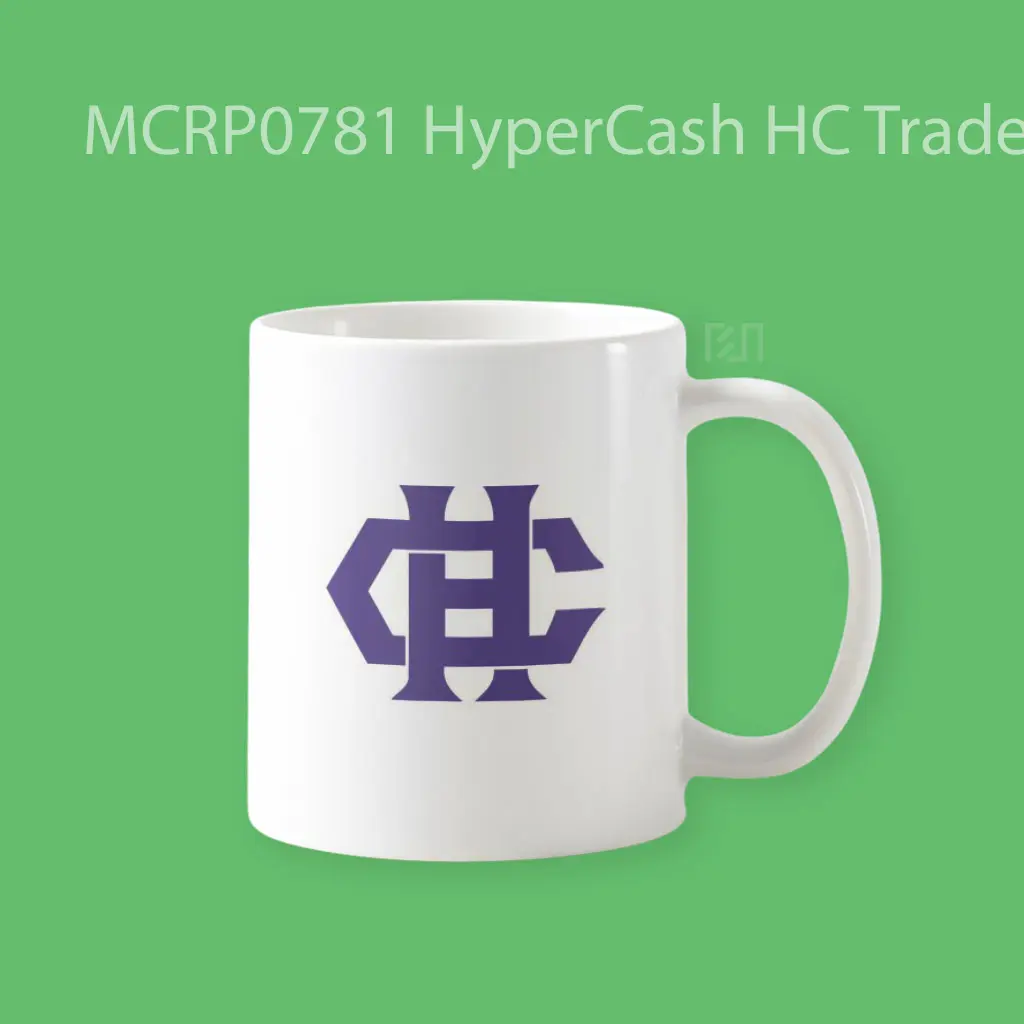 HyperCash HC Trade Logo Mug