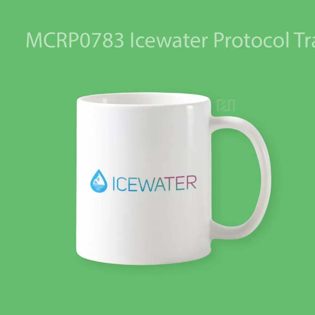 Icewater Protocol Trade Logo Mug
