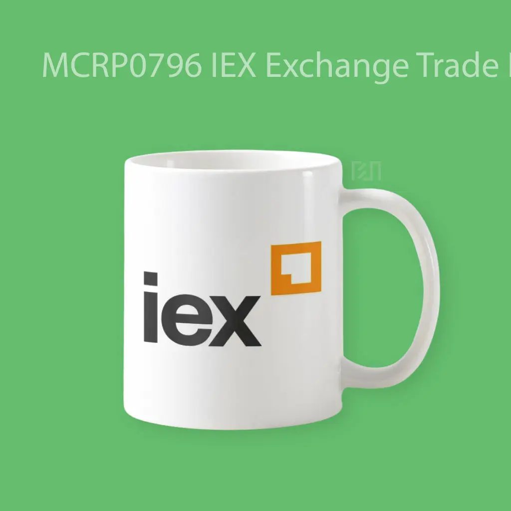 IEX Exchange Trade Logo Mug