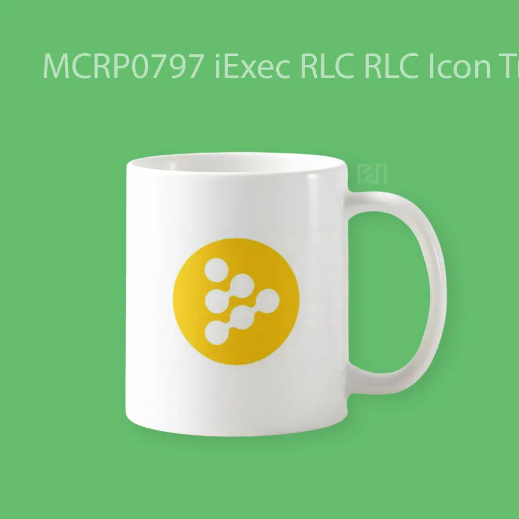 iExec RLC RLC Icon Trade Logo Mug