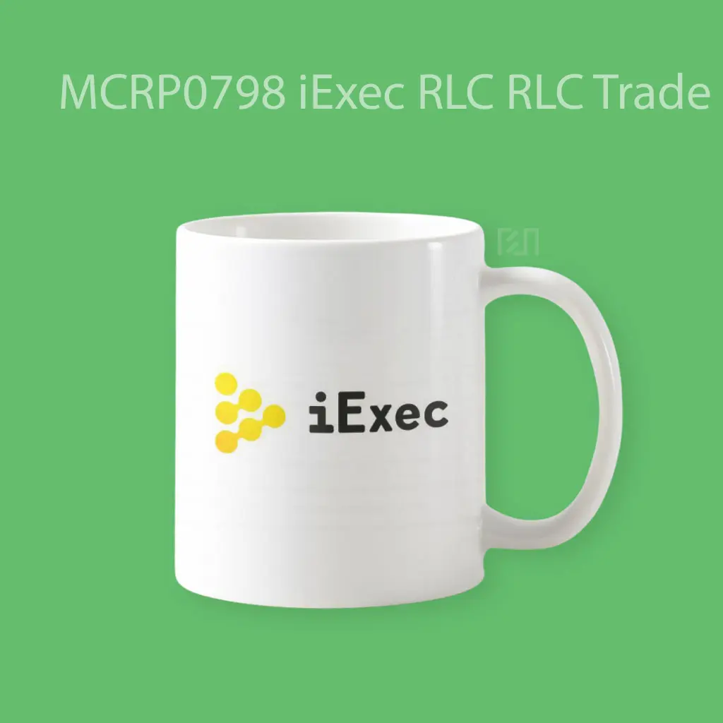 iExec RLC RLC Trade Logo Mug