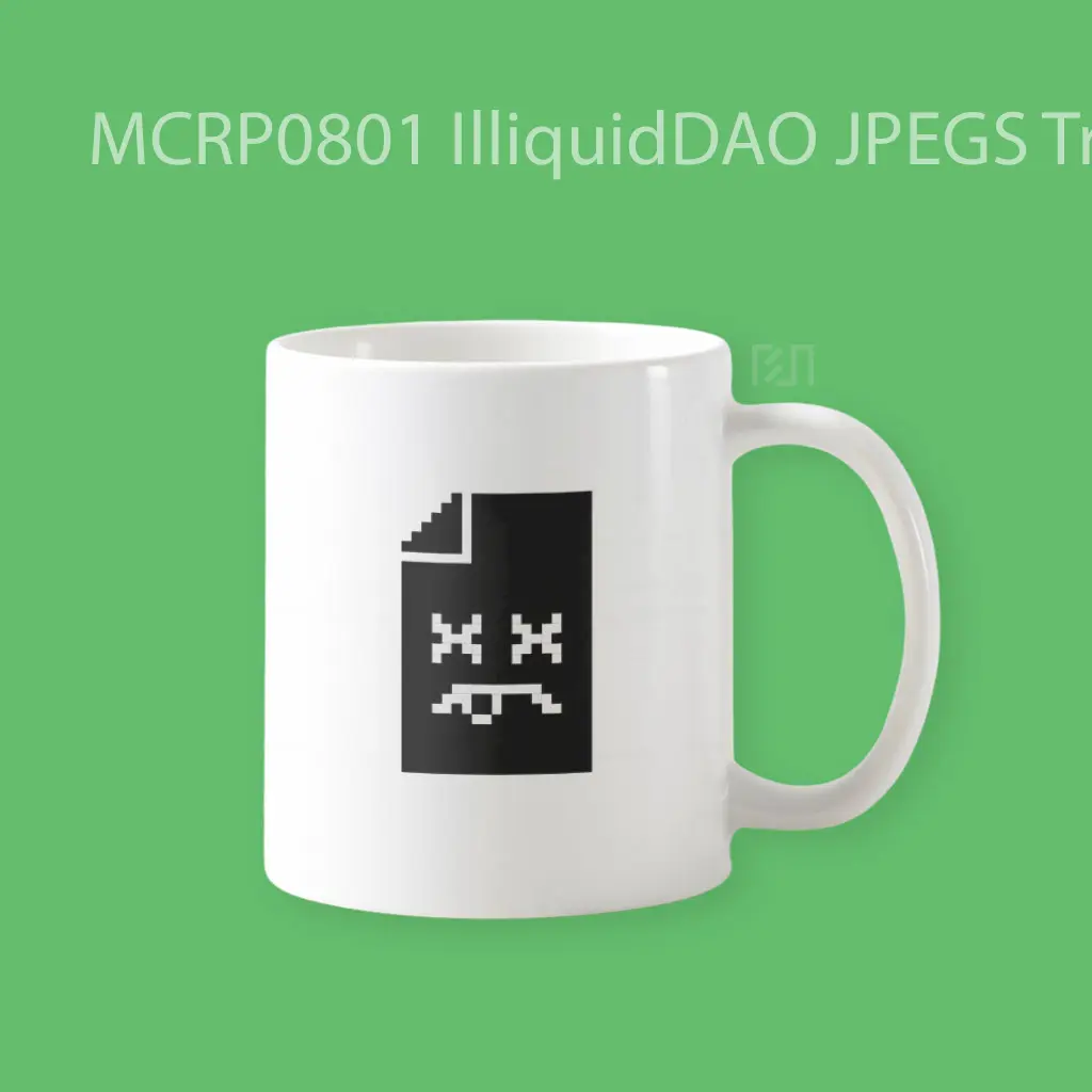 IlliquidDAO JPEGS Trade Logo Mug