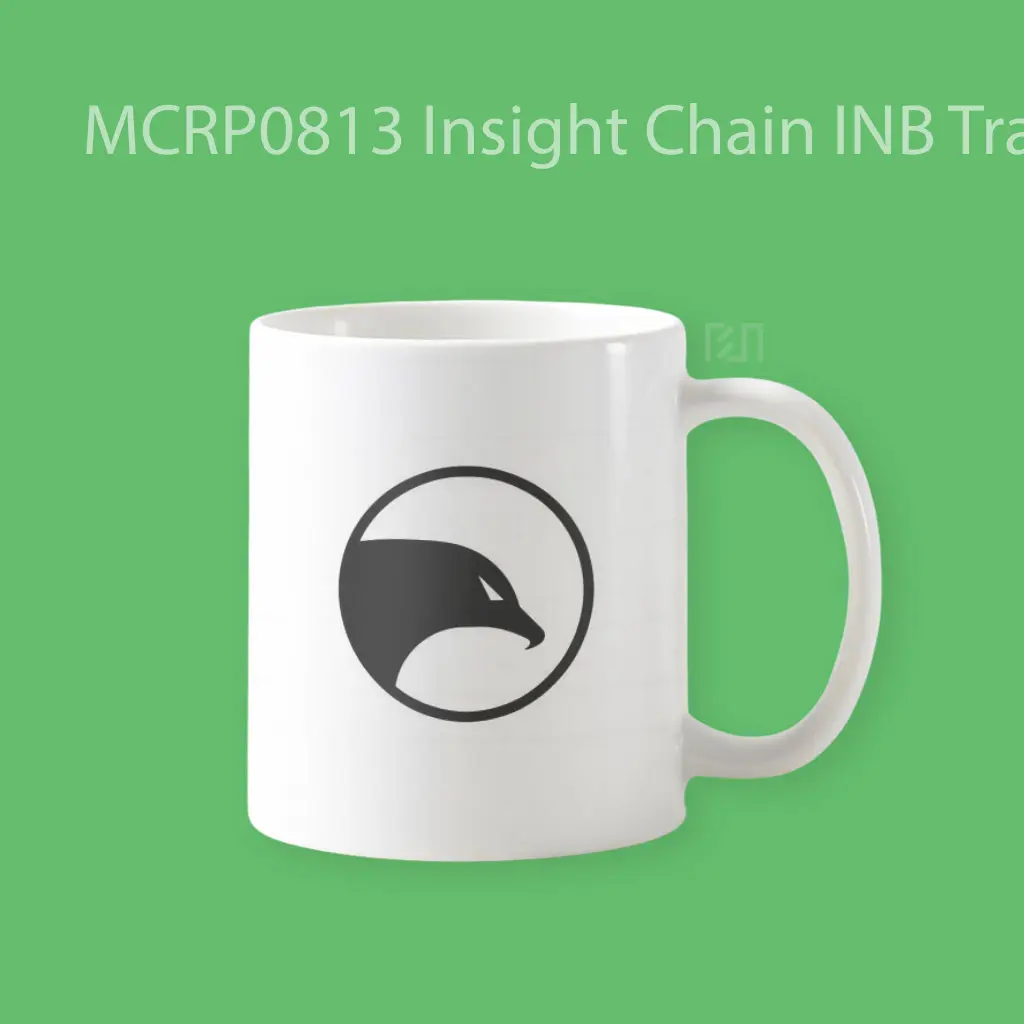 Insight Chain INB Trade Logo Mug