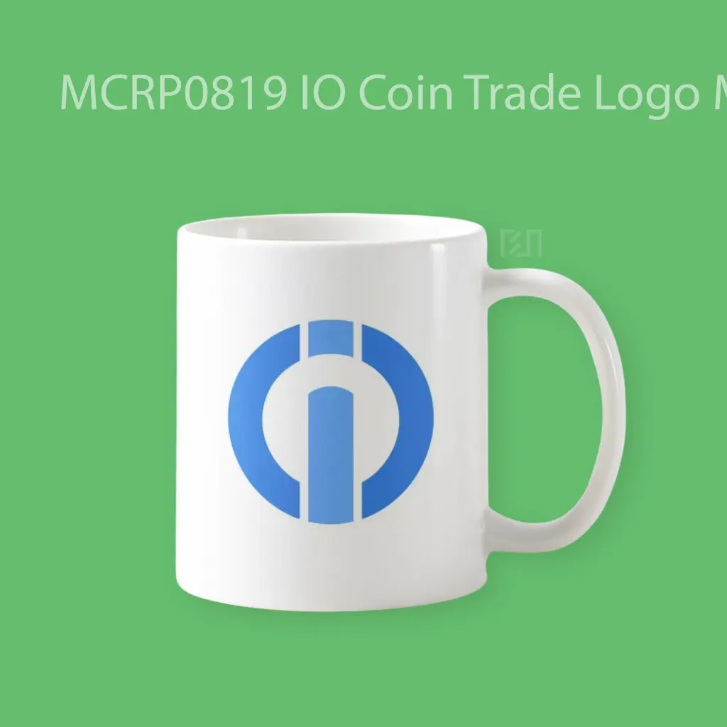 IO Coin Trade Logo Mug