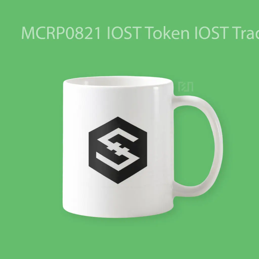 IOST Token IOST Trade Logo Mug