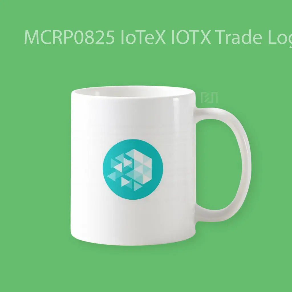 IoTeX IOTX Trade Logo Mug